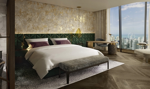 SO Uptown Dubai - Couture Suite - Book on ClassicTravel.com
