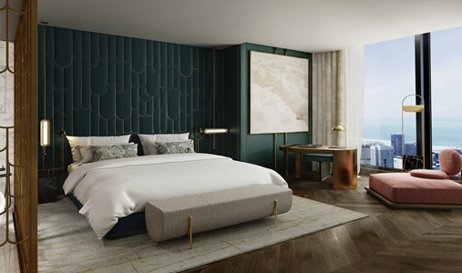 SO Uptown Dubai - Uptown Suite - Book on ClassicTravel.com