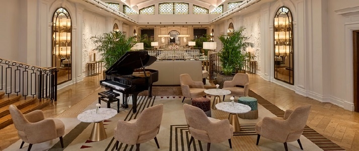 Sheraton Grand London Park Lane - Photo #2