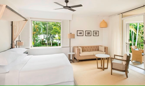 Sheraton Grand Mirage Resort Port Douglas - Mirage Studio Suite - Book on ClassicTravel.com