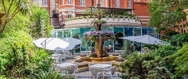 51 Buckingham Gate Taj London - Courtyard Open Air - Book on ClassicTravel.com