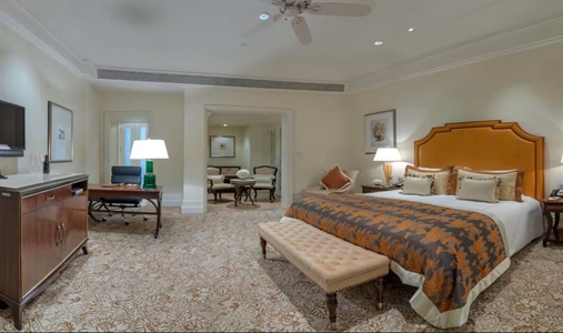 The Taj Mahal Palace - Luxury Room - Book on ClassicTravel.com