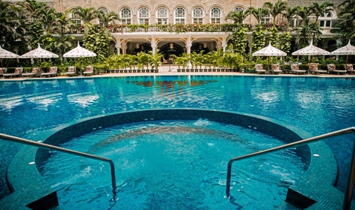 The Taj Mahal Palace - Pool - Book on ClassicTravel.com