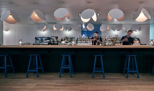 Fogo Island Inn - Bar - Book on ClassicTravel.com