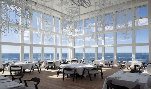 Fogo Island Inn - Dining Room - Book on ClassicTravel.com