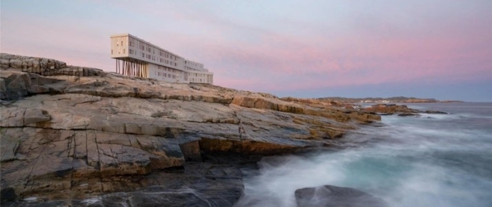 Fogo Island Inn - Exterior - Book on ClassicTravel.com