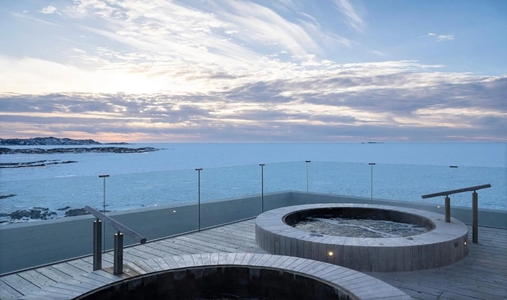 Fogo Island Inn - Inn Hot Tubs - Book on ClassicTravel.com