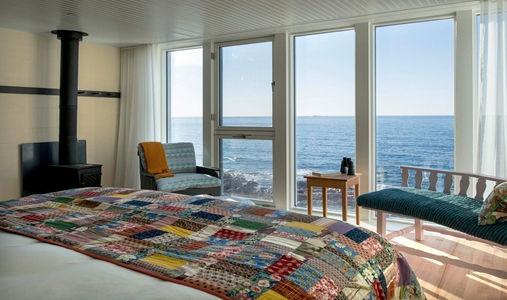 Fogo Island Inn - Room View - Book on ClassicTravel.com