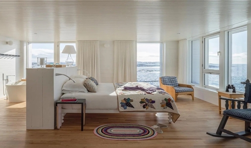 Fogo Island Inn - Sunset Suite - Book on ClassicTravel.com