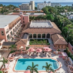 Palm House Boutique Hotel Spa - Aerial View - Book on ClassicTravel.com