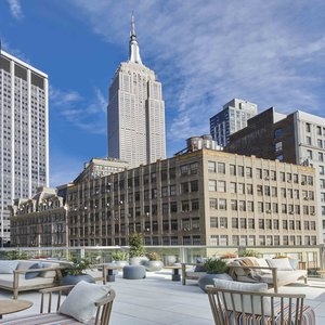 Virgin Hotels New York City - Rooftop Terrace  - Book on ClassicTravel.com