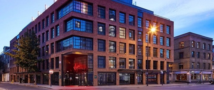 Virgin Hotels London Shoreditch - Facade - Book on ClassicTravel.com