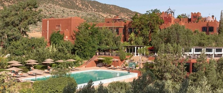 Kasbah Tamadot - Overview - Book on ClassicTravel.com