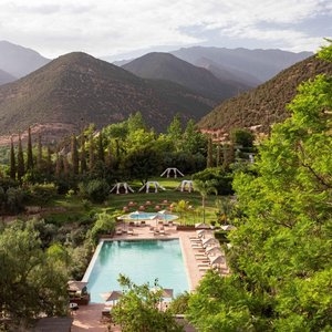 Kasbah Tamadot - Pool - Book on ClassicTravel.com