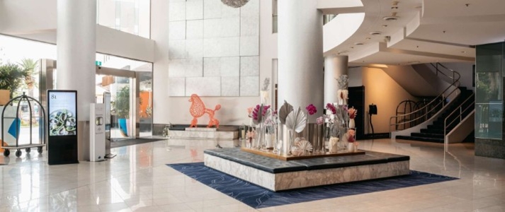 Sofitel Gold Coast Broadbeach - Lobby - Book on ClassicTravel.com