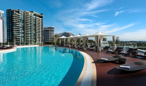 Sofitel Gold Coast Broadbeach - Pool - Book on ClassicTravel.com