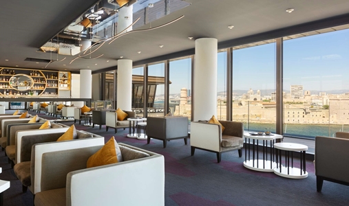 Sofitel Marseille Vieux-Port - Le Dantes Skylounge - Book on ClassicTravel.com