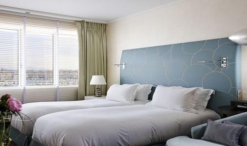 Sofitel Marseille Vieux-Port - Luxury Room Twin Beds - Book on ClassicTravel.com