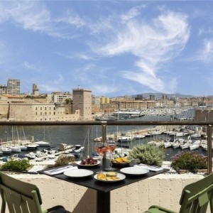 Sofitel Marseille Vieux-Port - View - Book on ClassicTravel.com