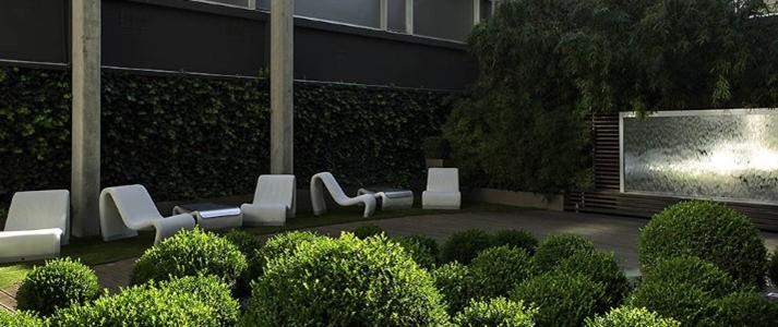 Sofitel Lyon Bellecour - Garden - Book on ClassicTravel.com