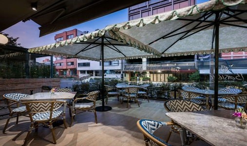 Sofitel Bogota Victoria Regia - Terrace - Book on ClassicTravel.com
