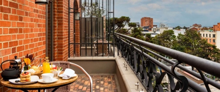 Sofitel Bogota Victoria Regia - View - Book on ClassicTravel.com
