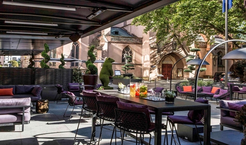 Sofitel Strasbourg Grande Île - Bar Terrace - Book on ClassicTravel.com