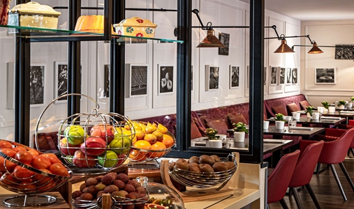 Sofitel Strasbourg Grande Île - Breakfast - Book on ClassicTravel.com