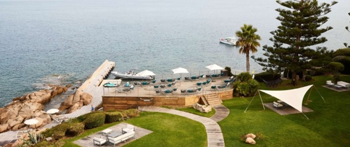 Sofitel Golfe d'Ajaccio Thalassa sea & spa - Garden - Book on ClassicTravel.com