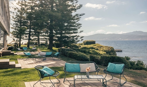 Sofitel Golfe d'Ajaccio Thalassa sea & spa - Terrace - Book on ClassicTravel.com