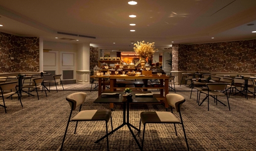 Sofitel Le Scribe Paris Opéra - Breakfast - Book on ClassicTravel.com