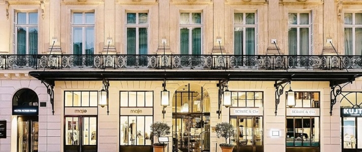 Sofitel Le Scribe Paris Opéra - Entrance - Book on ClassicTravel.com