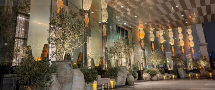 Sofitel Los Angeles at Beverly Hills - Entrance - Book on ClassicTravel.com