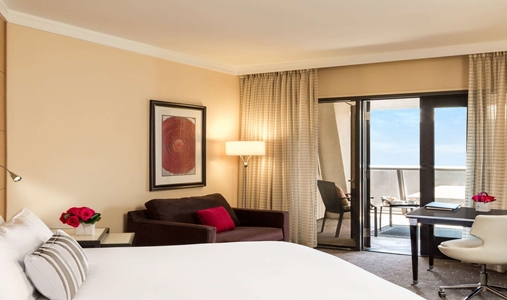 Sofitel Los Angeles at Beverly Hills - Luxury Patio Room - Book on ClassicTravel.com