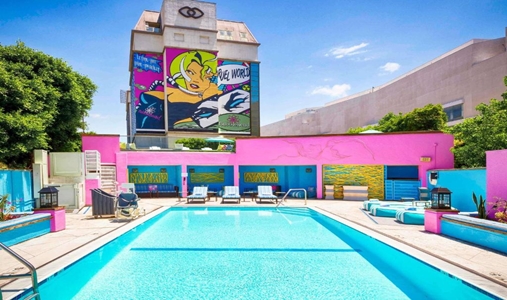 Sofitel Los Angeles at Beverly Hills - Pool - Book on ClassicTravel.com