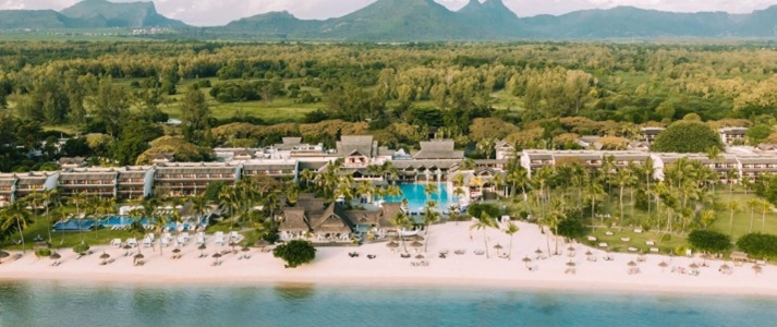 Sofitel Mauritius L'Impérial Resort & Spa - Aerial View - Book on ClassicTravel.com