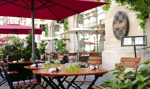 Sofitel Paris Arc de Triomphe - Terrace - Book on ClassicTravel.com