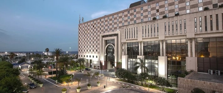 Sofitel Algiers Hamma Garden - Exterior - Book on ClassicTravel.com