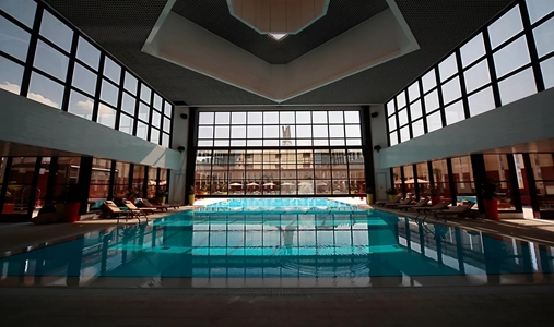 Sofitel Algiers Hamma Garden - Indoor Pool - Book on ClassicTravel.com