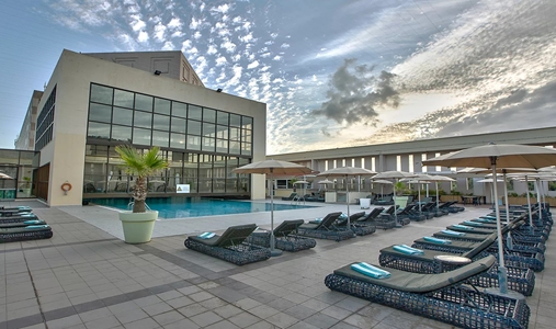 Sofitel Algiers Hamma Garden - Outdoor Pool - Book on ClassicTravel.com