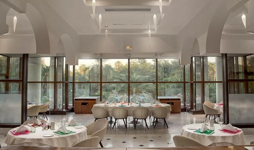 Sofitel Algiers Hamma Garden - Restaurant - Book on ClassicTravel.com