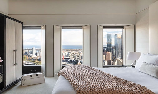Sofitel Melbourne - Guest Room 2 - Book on ClassicTravel.com
