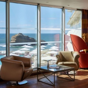 Sofitel Biarritz Le Miramar Thalassa sea & spa - Bar - Book on ClassicTravel.com