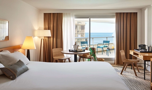 Sofitel Biarritz Le Miramar Thalassa sea & spa - Luxury Room - Book on ClassicTravel.com