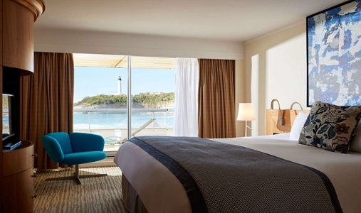 Sofitel Biarritz Le Miramar Thalassa sea & spa - Prestige Suite - Book on ClassicTravel.com