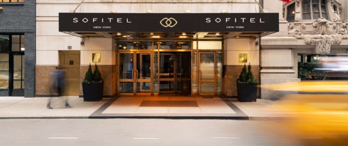 Sofitel New York - Entrance - Book on ClassicTravel.com