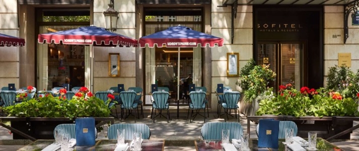Sofitel Paris Baltimore Tour Eiffel - LPC - Book on ClassicTravel.com