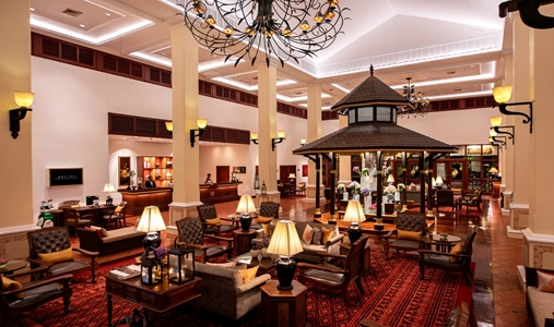 Sofitel Angkor Phokeethra Golf & Spa Resort - Lobby - Book on ClassicTravel.com