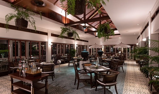 Sofitel Angkor Phokeethra Golf & Spa Resort - Mouhot's Dream Dining Area - Book on ClassicTravel.com