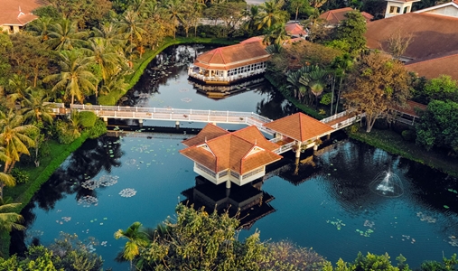 Sofitel Angkor Phokeethra Golf & Spa Resort - Sala Lake - Book on ClassicTravel.com
